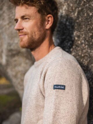 Le Consciencieux beige par la marque Tranquille Emile Tranquille Emile - Le Consciencieux beige