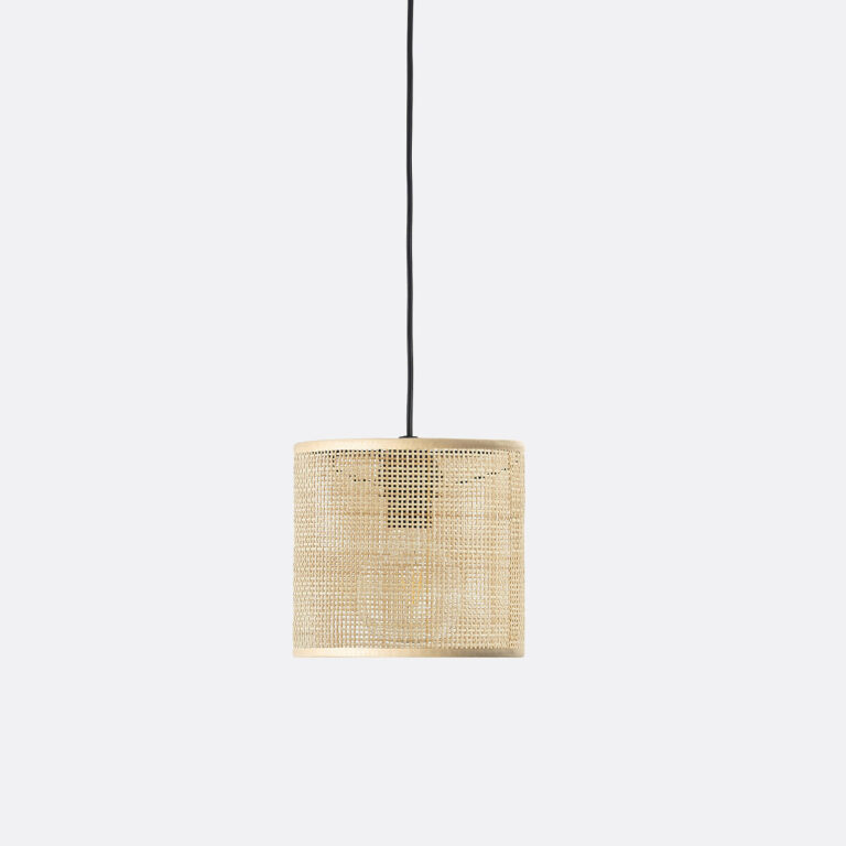 LA REDOUTE INTERIEURS - Suspension / Abat-jour En Cannage Ø20 Cm Dolkie