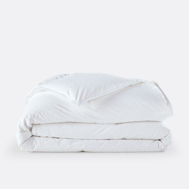 LA REDOUTE INTERIEURS - Couette Tempérée 30% Duvet - Coton Bio