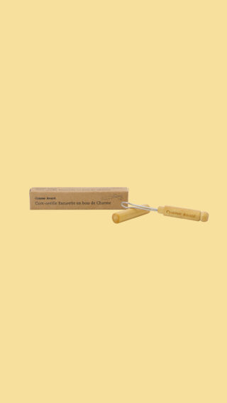 Comme Avant - Cure-Oreille Escurette Écologique et Réutilisable – en Bois de Charme