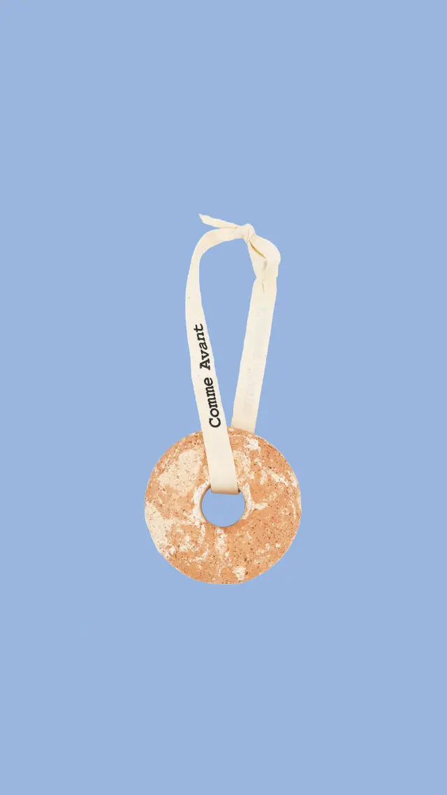 Comme Avant - Galet d’Argile Exfoliant Bio – Corps & Visage – Naturel & Artisanal