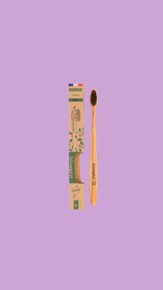 Comme Avant - Brosse à Dents Bio – Adulte & Enfant – en Bois de Hêtre