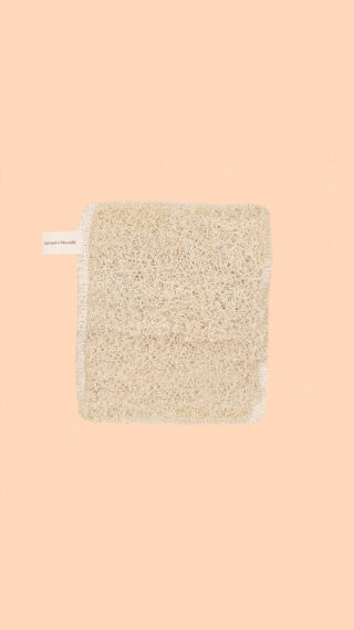 Comme Avant - Éponge Lavable en Loofah – Réutilisable et Durable