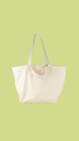 Comme Avant - Sac Cabas en Coton Bio Grand Format – Tote Bag Plage, Course & Vacances