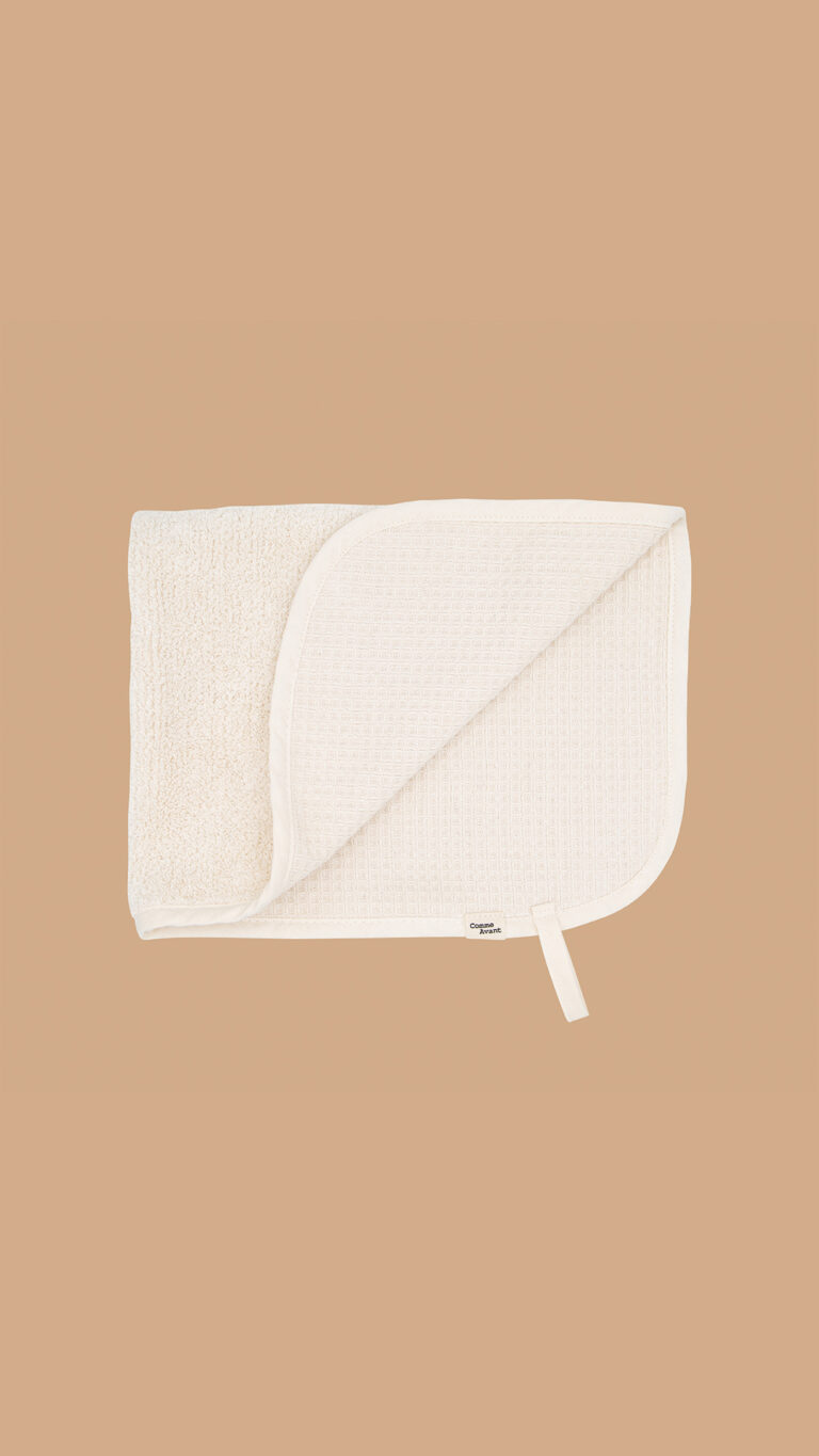 Comme Avant - Torchon de Cuisine en Coton Bio pour la Vaisselle - Absorbant et Résistant