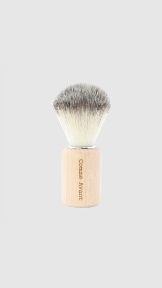 Blaireau à Barbe en Bois de Hêtre Bio par la marque Comme Avant Comme Avant - Blaireau à Barbe en Bois de Hêtre Bio