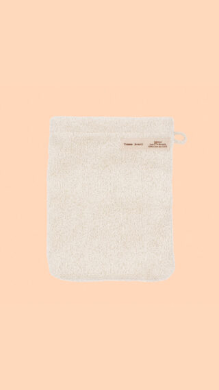 Gant de Toilette en Coton Bio – Très Doux et Naturel Écru par la marque Comme Avant Comme Avant - Gant de Toilette en Coton Bio – Très Doux et Naturel Écru