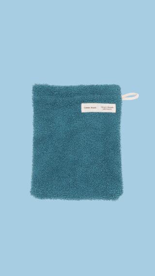 Gant de Toilette en Coton Bio – Très Doux et Naturel Turquoise par la marque Comme Avant Comme Avant - Gant de Toilette en Coton Bio – Très Doux et Naturel Turquoise