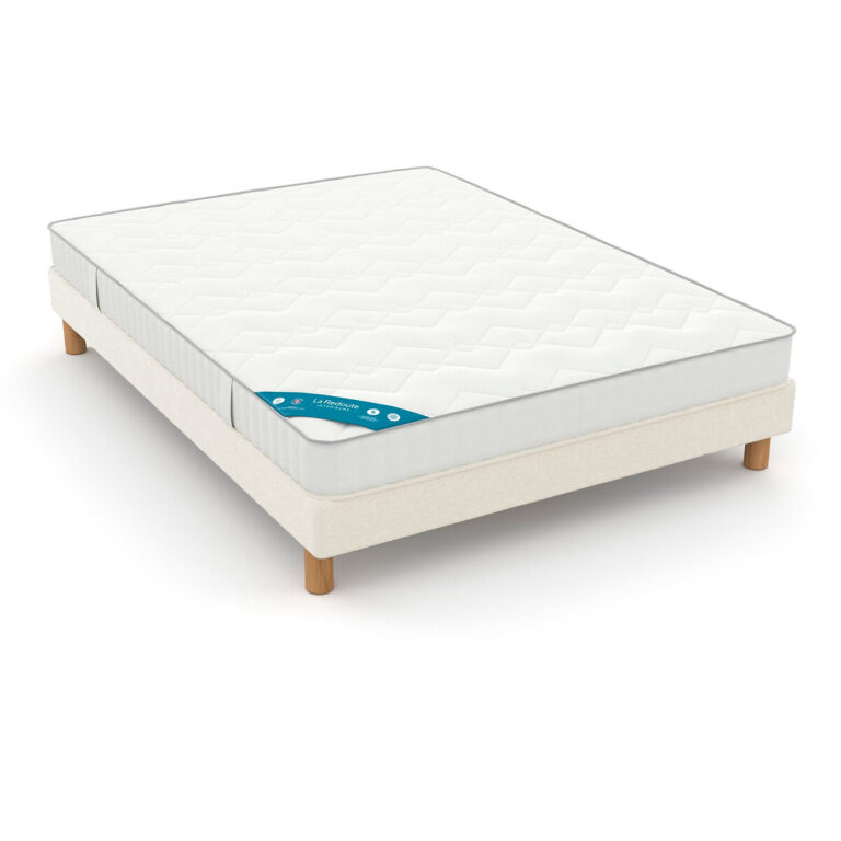 LA REDOUTE INTERIEURS - Ensemble Matelas Mousse Ferme H20cm + Sommier