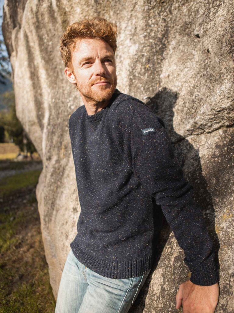 Tranquille Émile - Le Consciencieux bleu