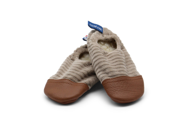 Les Pas Petits - Les Petits Velours Noisettes pour Maman