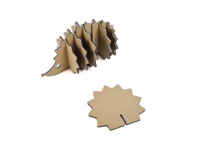 décoration transformable en set de 6 sous-verres