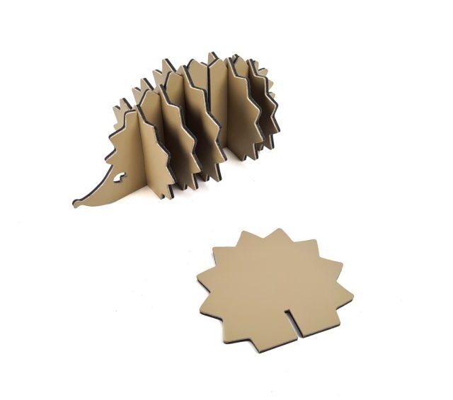 décoration transformable en set de 6 sous-verres