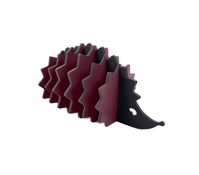 décoration transformable en set de 6 sous-verres