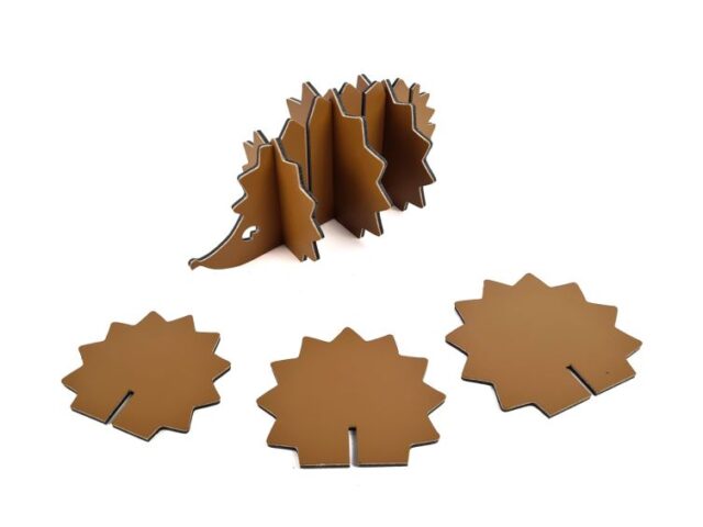 décoration transformable en set de 6 sous-verres