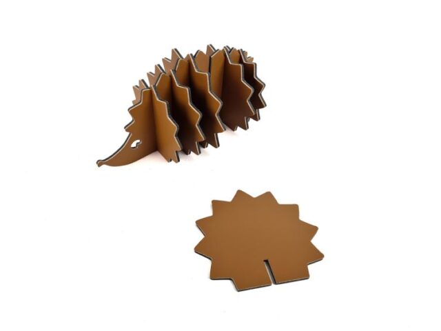 décoration transformable en set de 6 sous-verres