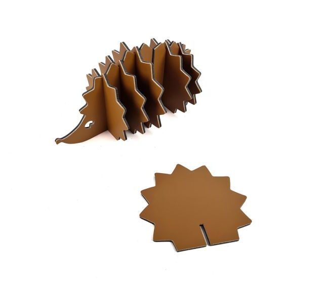 décoration transformable en set de 6 sous-verres