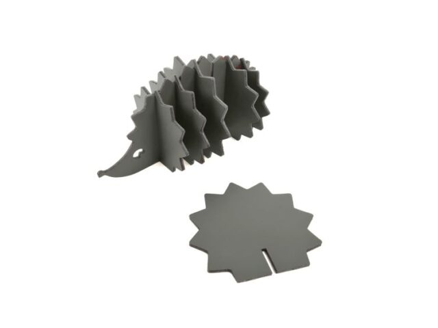 décoration transformable en set de 6 sous-verres