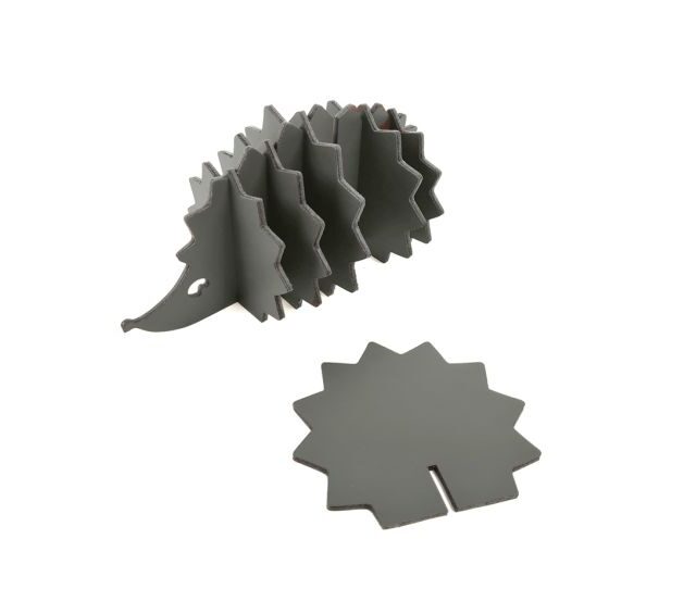 décoration transformable en set de 6 sous-verres