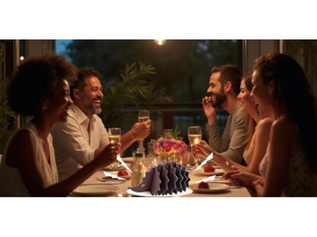 décoration transformable en set de 6 sous-verres