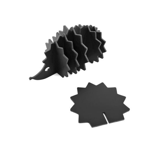 décoration transformable en set de 6 sous-verres