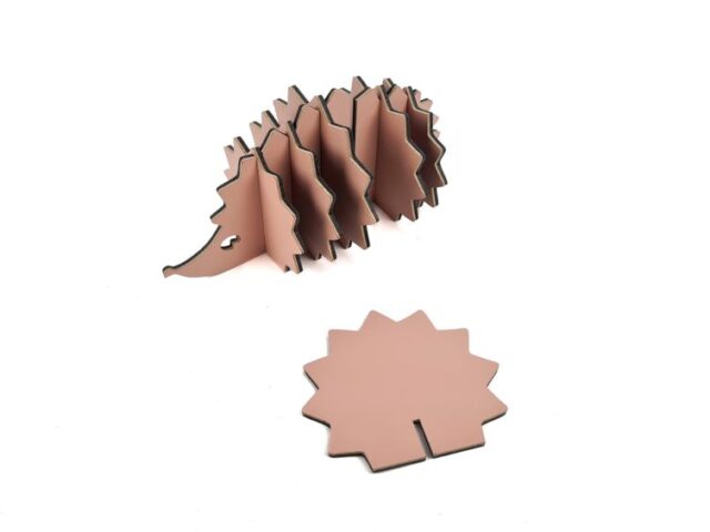 décoration transformable en set de 6 sous-verres