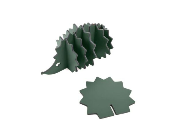 décoration transformable en set de 6 sous-verres