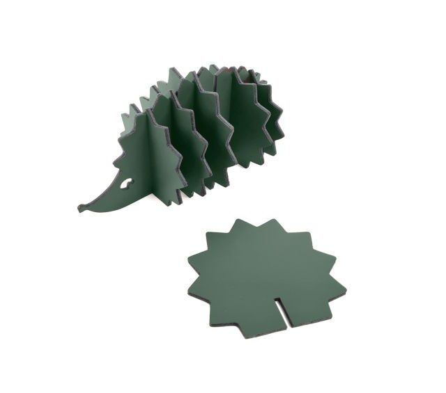 décoration transformable en set de 6 sous-verres