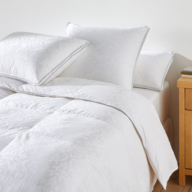 LA REDOUTE INTERIEURS - Oreiller Moelleux 90% Duvet Premium Anti-acarien