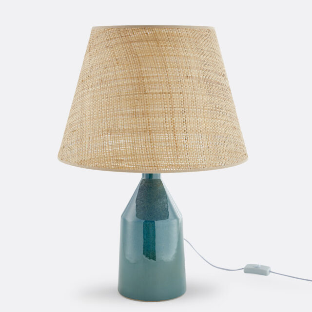 LA REDOUTE INTERIEURS - Abat-jour En Raphia Ø40 Cm Dolkie