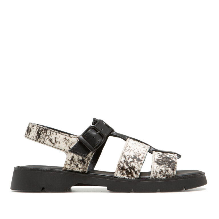 KLEMAN - Sandals BALLAST HC Noir