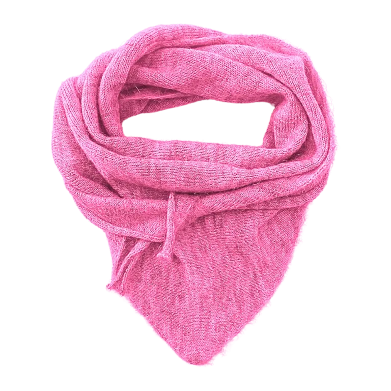 Bandana colette rose Cézembre - Bandana COLETTE (Alpaga) - Rose