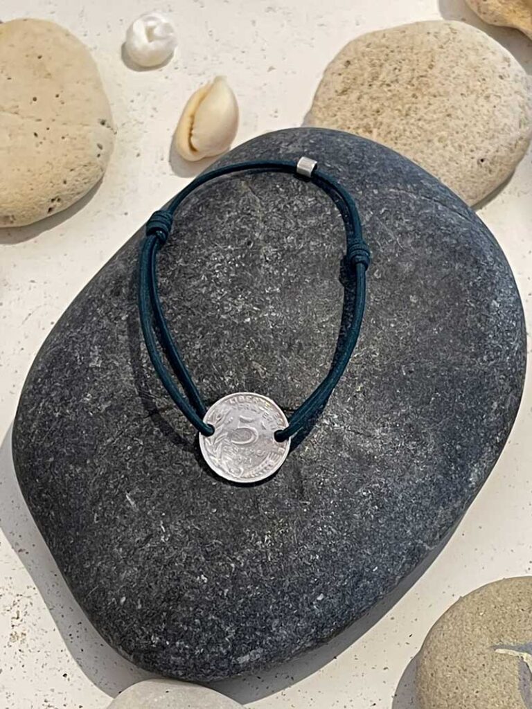Le P'tit Franc - Bracelet 5 centimes Le P'tit Franc