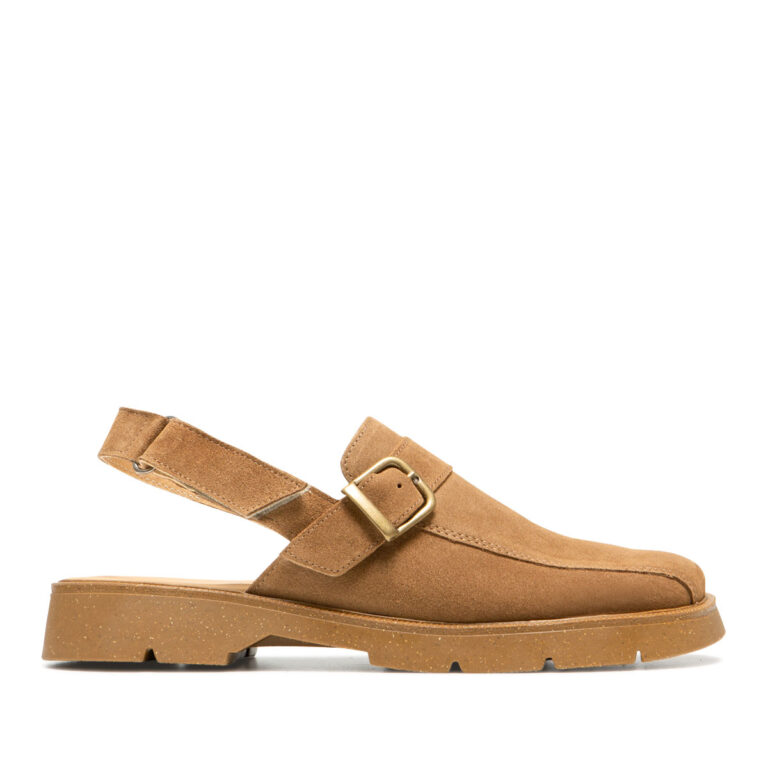 KLEMAN - Sandals CAMBUSE V Marron