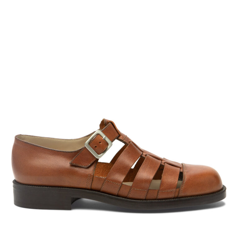 KLEMAN - Sandals DIMORI OAK Orange