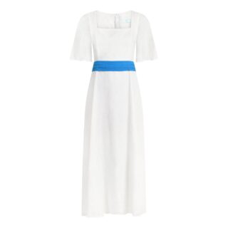 Divine Harmonie - Robe Longue Eau Divine en Lin