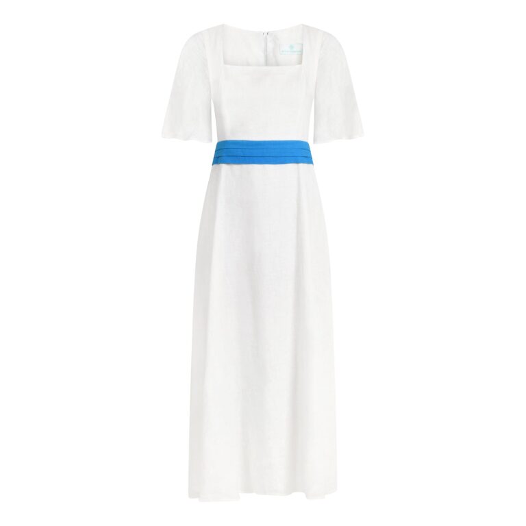 Divine Harmonie - Robe Longue Eau Divine en Lin