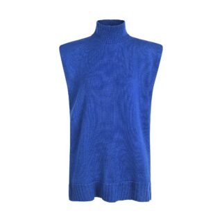 Pull Chasuble Sans Manches Unisex Chakra du 3ème Oeil en Laine Mérinos par la marque Divine Harmonie Divine Harmonie - Pull Chasuble Sans Manches Unisex Chakra du 3ème Oeil en Laine Mérinos