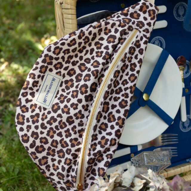 Maison Mallow - Sac Banane Léopard Clair - Les Imparfaits