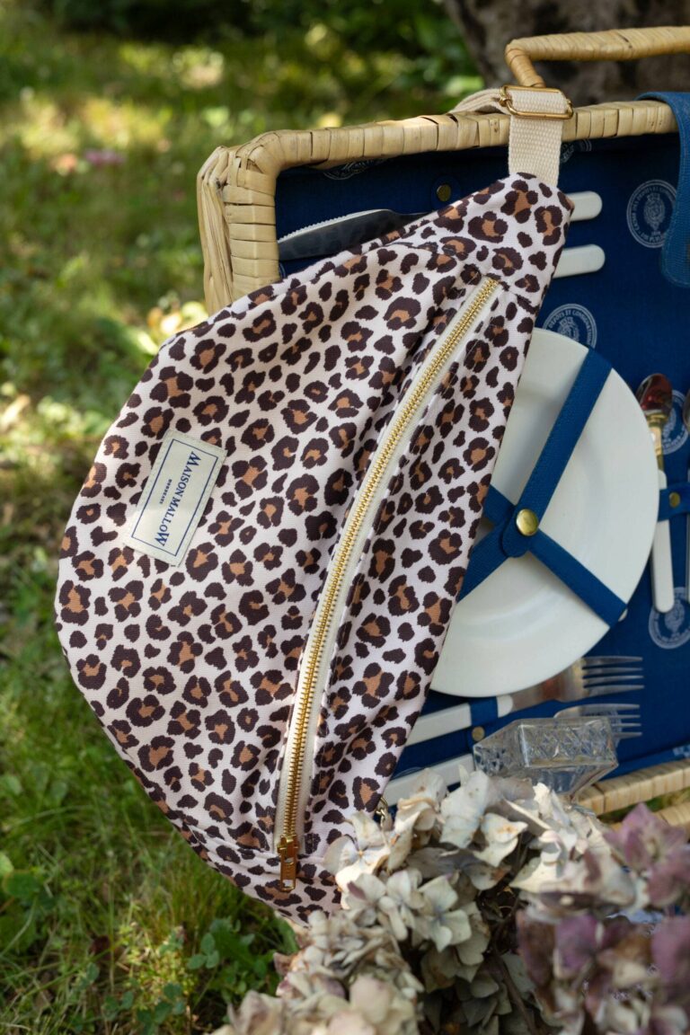 Maison Mallow - Sac Banane Léopard Clair - Les Imparfaits