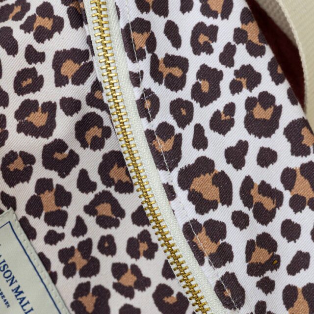 Maison Mallow - Sac Banane Léopard Clair - Les Imparfaits