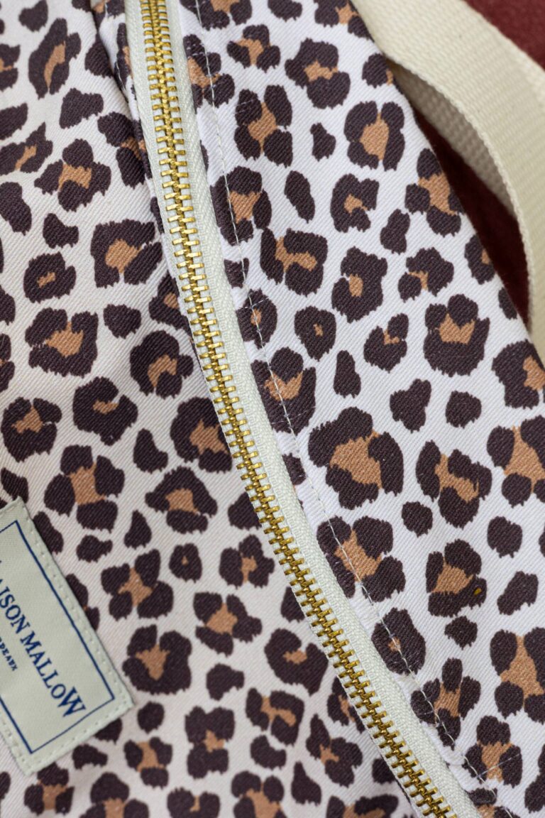 Maison Mallow - Sac Banane Léopard Clair - Les Imparfaits