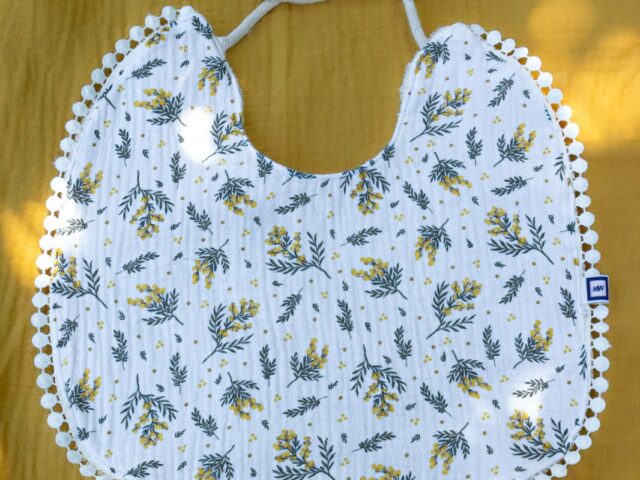 Maison Mallow - Bavoirs à motifs Maison Mallow