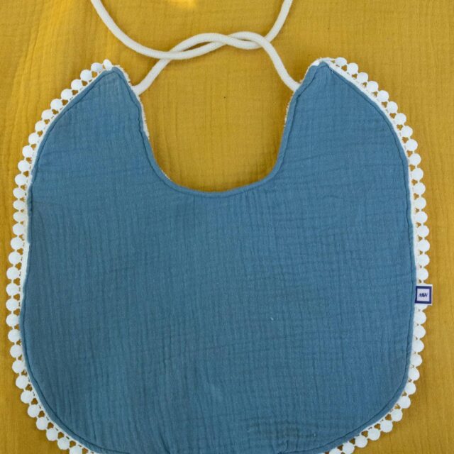 Maison Mallow - Bavoirs unis Maison Mallow