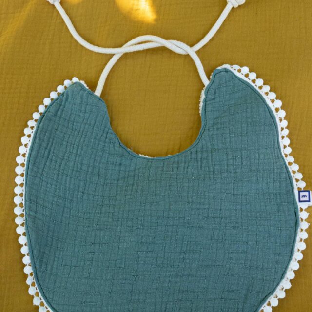 Maison Mallow - Bavoirs unis Maison Mallow