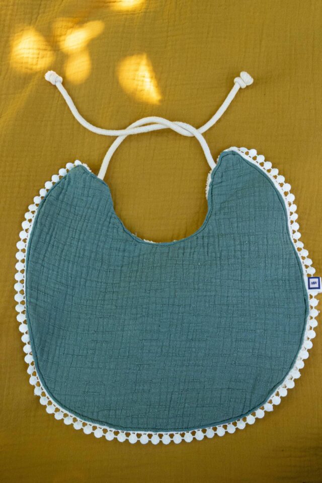 Maison Mallow - Bavoirs unis Maison Mallow