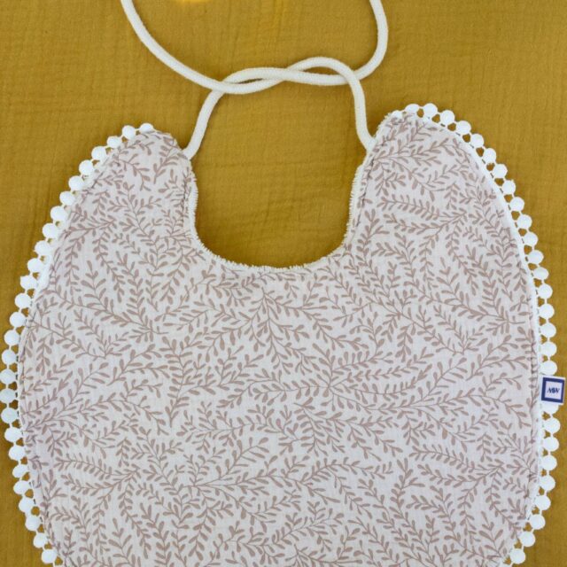 Maison Mallow - Bavoirs à motifs Maison Mallow