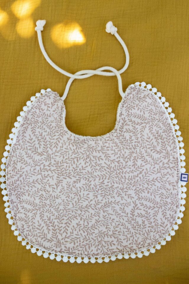 Maison Mallow - Bavoirs à motifs Maison Mallow