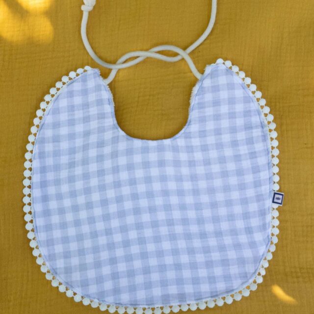 Maison Mallow - Bavoirs à motifs Maison Mallow