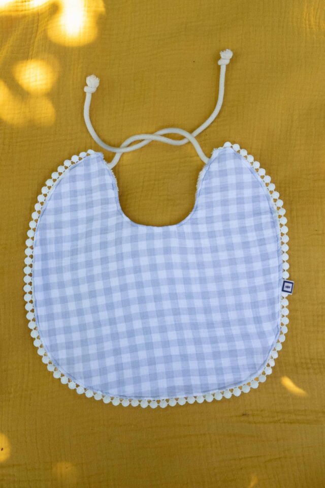 Maison Mallow - Bavoirs à motifs Maison Mallow